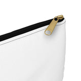 Flamingo Mama and Baby - Accessory Pouch - Mother's Day or Any Day!