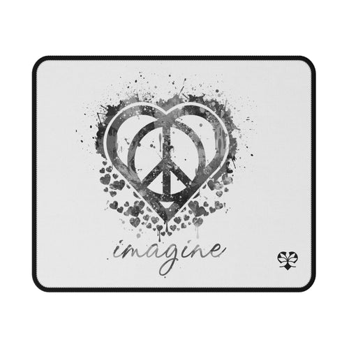 Gaming Mouse Pad - Imagine Peace - Non-Slip