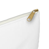 Flamingo Mama and Baby - Accessory Pouch - Mother's Day or Any Day!