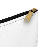 Flamingo Mama and Baby - Accessory Pouch - Mother's Day or Any Day!