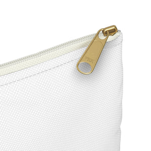 Flamingo Mama and Baby - Accessory Pouch - Mother's Day or Any Day!