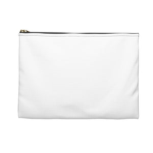 Flamingo Mama and Baby - Accessory Pouch - Mother's Day or Any Day!