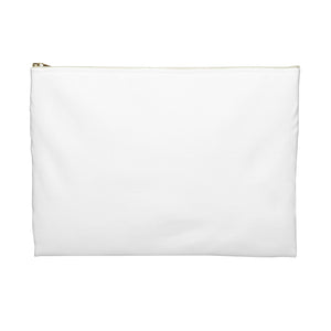 Flamingo Mama and Baby - Accessory Pouch - Mother's Day or Any Day!