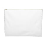 Flamingo Mama and Baby - Accessory Pouch - Mother's Day or Any Day!