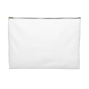 Flamingo Mama and Baby - Accessory Pouch - Mother's Day or Any Day!