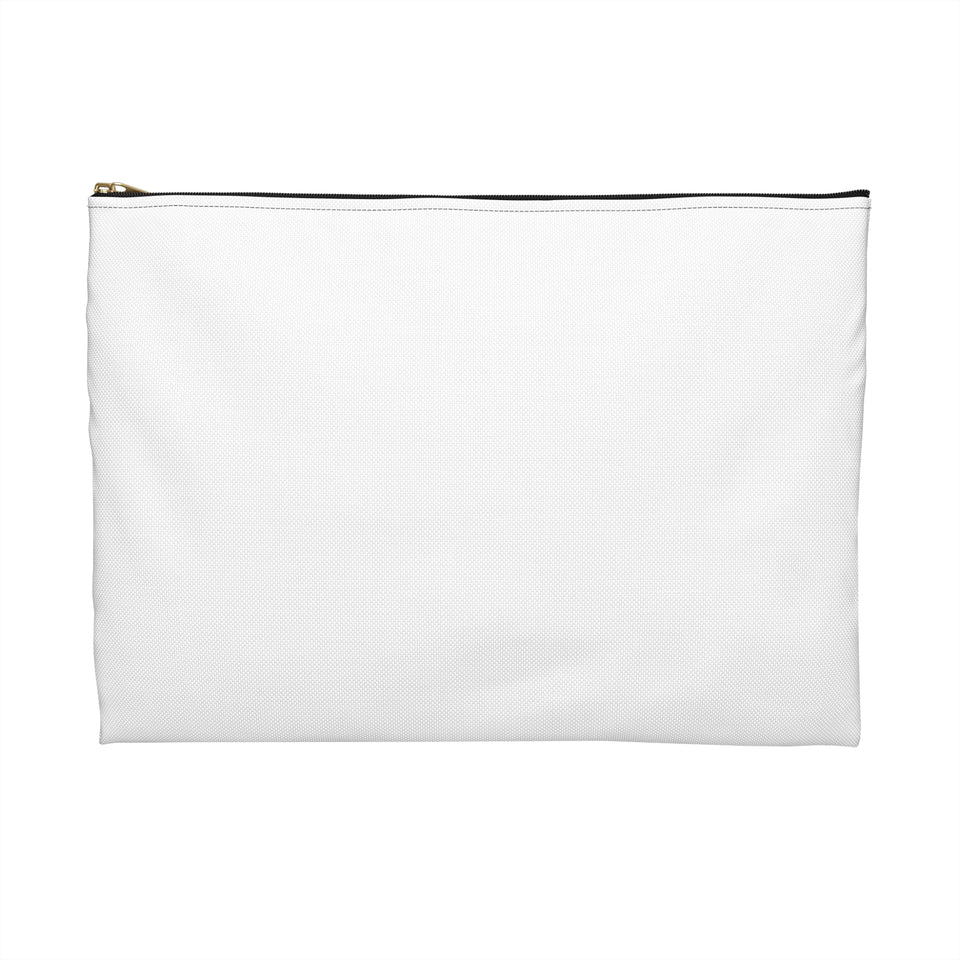 Flamingo Mama and Baby - Accessory Pouch - Mother's Day or Any Day!