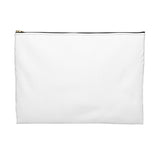 Flamingo Mama and Baby - Accessory Pouch - Mother's Day or Any Day!