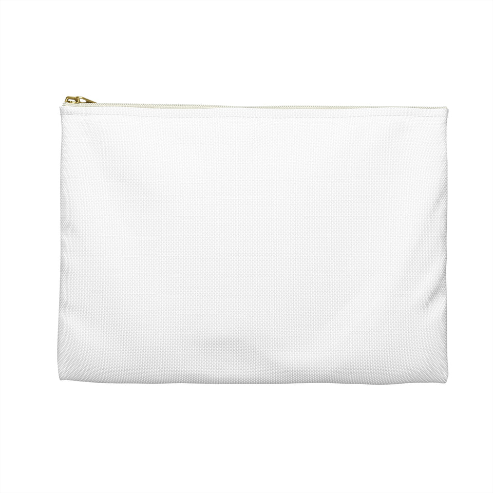 Flamingo Mama and Baby - Accessory Pouch - Mother's Day or Any Day!