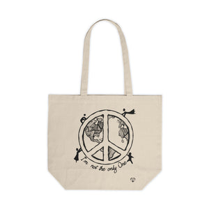Canvas Tote - Peaceful Eco-Friendly Bag