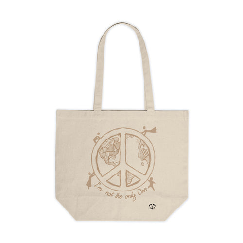 Eco-Friendly Canvas Shopping Tote - 