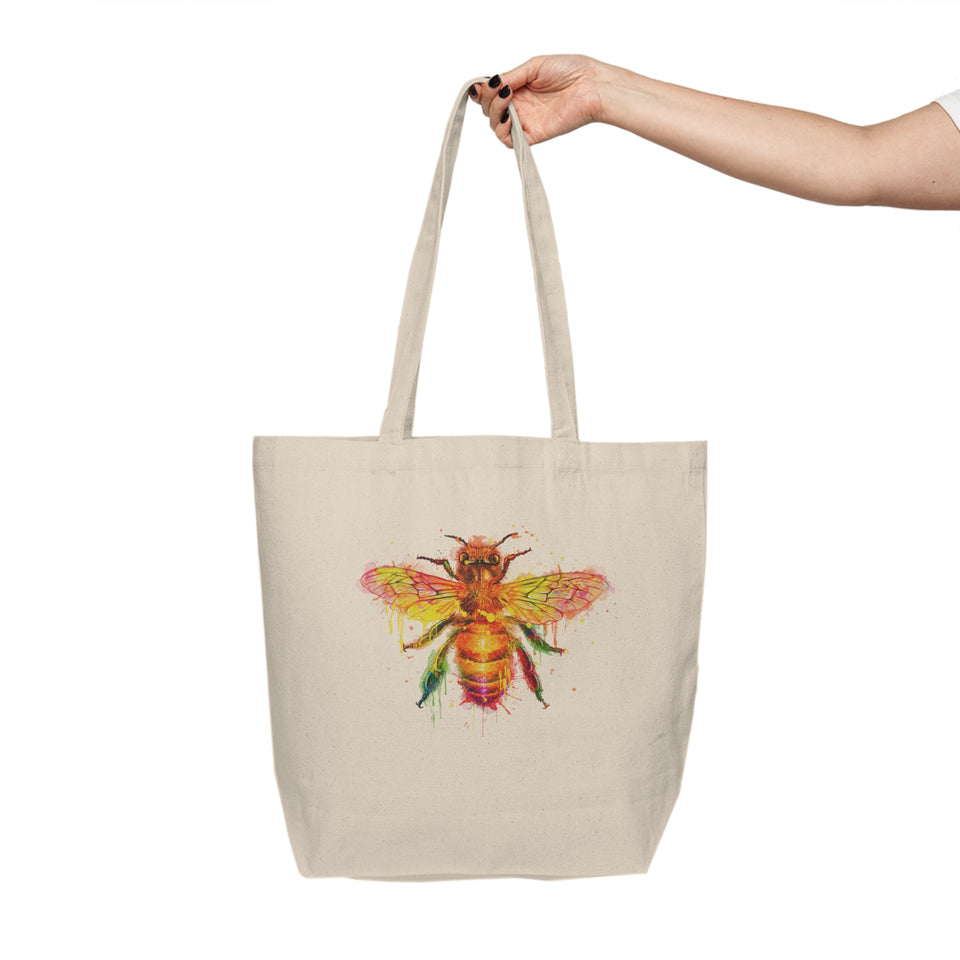 Artistic Bee Tote Bag
