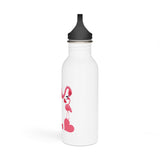 Water Bottle - Baby and Mama Flamingo Design