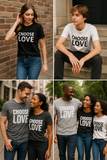 CHOOSE LOVE Unisex Soft-Style T-Shirt