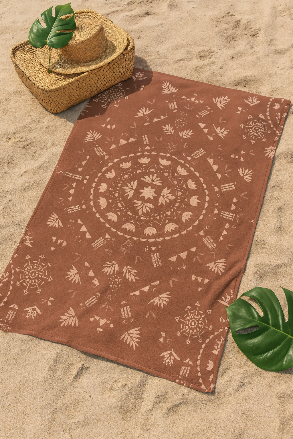 Desert Bloom Poolside Towel