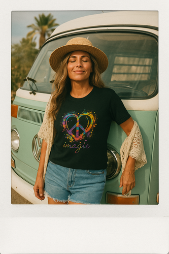 Imagine Peace - Unisex Jersey Short Sleeve Tee