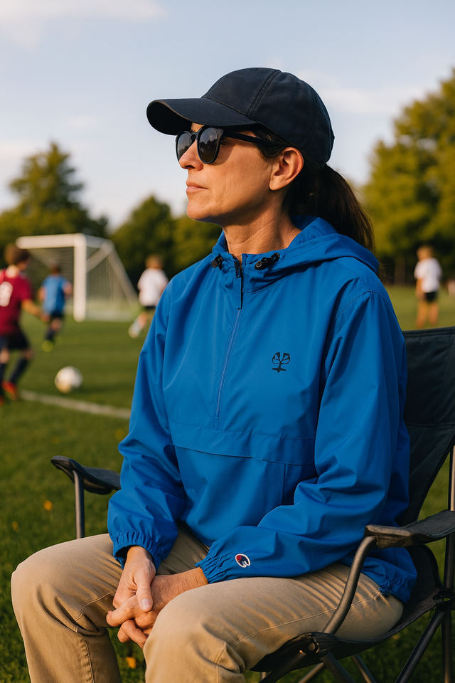 Packable Anorak Jacket for Outdoor Adventures