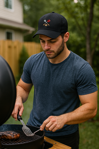 Master Cook Cap – For the Grill Kings, Backyard Chefs & Everyday Legends