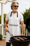 Masterbaster Apron – Funny Grillmaster BBQ Apron for Cool Dads