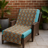 Moroccan Mosaic Beach Towel