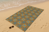 Moroccan Mosaic Beach Towel