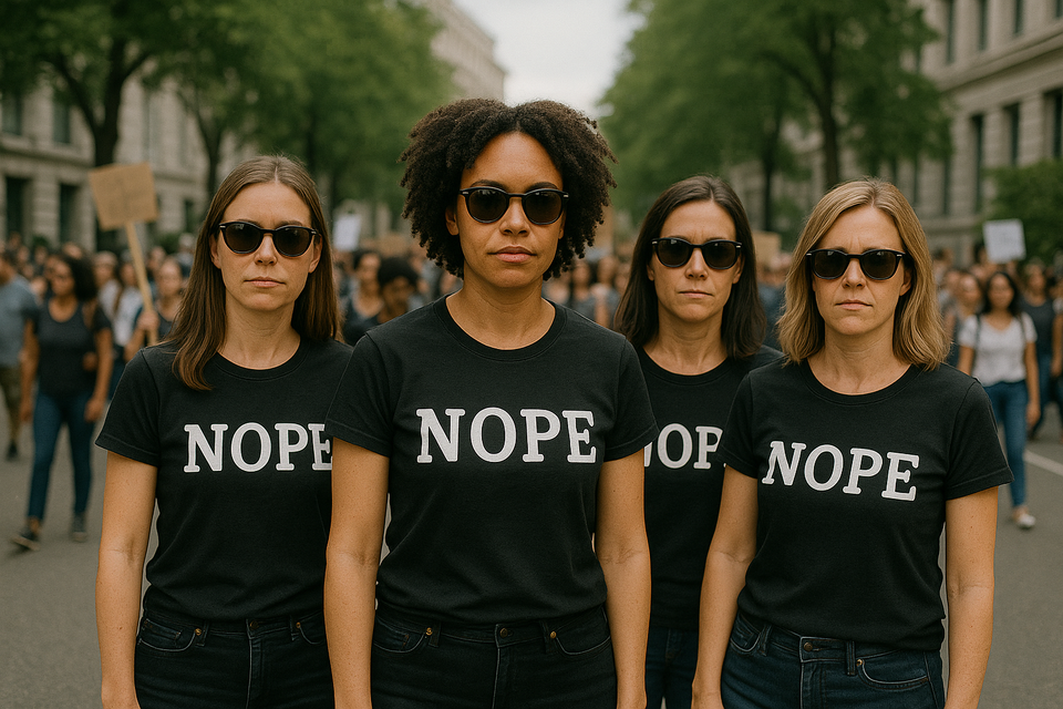 N O P E -  Unisex T-Shirt