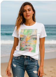 Lily - Unisex Jersey Short Sleeve Tee