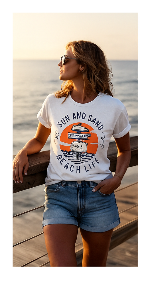 Sun and Sand - Beach Life