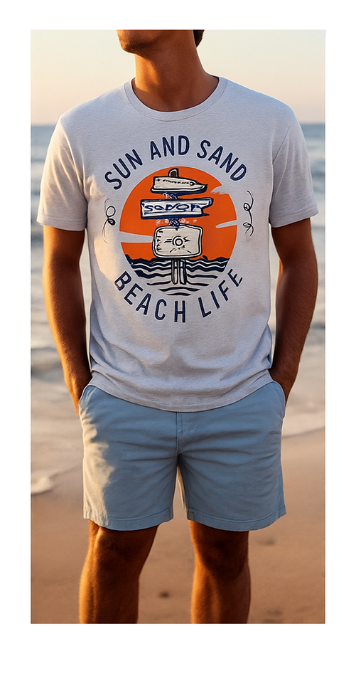 Sun and Sand - Beach Life