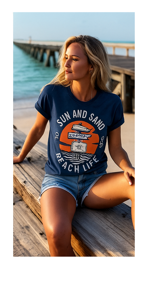 Sun and Sand - Beach Life