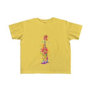 Geoffrey the Giraffe - Kid's Tee - Many Colors for Girls and Boys