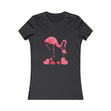 Mama and Baby Flamingo Tee