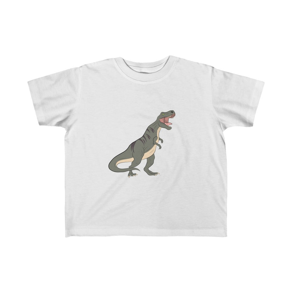 Dinosaur - Kid's Fine Jersey Tee
