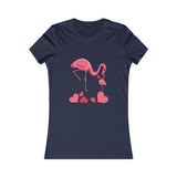 Mama and Baby Flamingo Tee