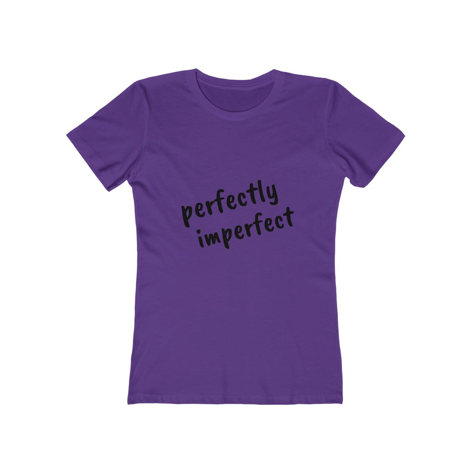 Perfectly Imperfect - Women's The Boyfriend Tee