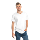 FAITH - Men's Jersey Curved Hem Tee