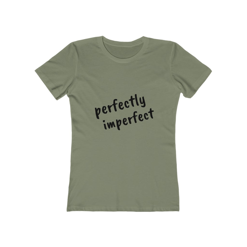 Perfectly Imperfect - Women's The Boyfriend Tee
