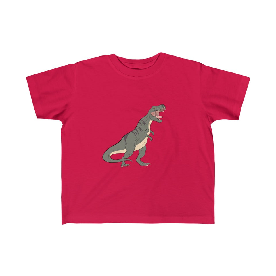 Dinosaur - Kid's Fine Jersey Tee