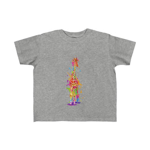 Geoffrey the Giraffe - Kid's Tee - Many Colors for Girls and Boys