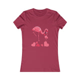 Mama and Baby Flamingo Tee