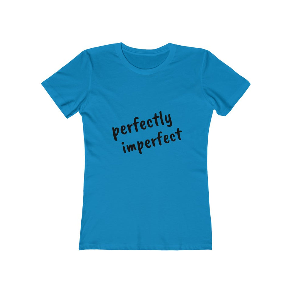 Perfectly Imperfect - Women's The Boyfriend Tee