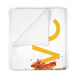 Love - Soft Fleece Blanket - Wrapped in Love!