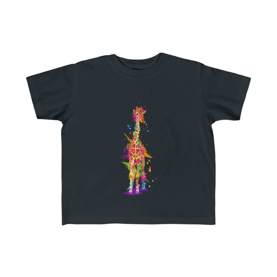 Geoffrey the Giraffe - Kid's Tee - Many Colors for Girls and Boys