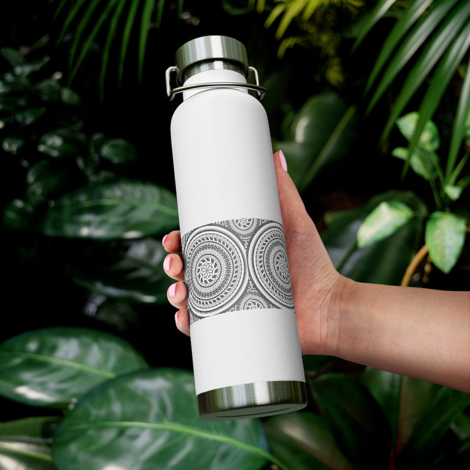 Mandala - 22oz Vacuum Insulated Bottle