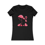 Mama and Baby Flamingo Tee
