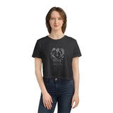 Imagine Peace - Women's Flowy Cropped Tee