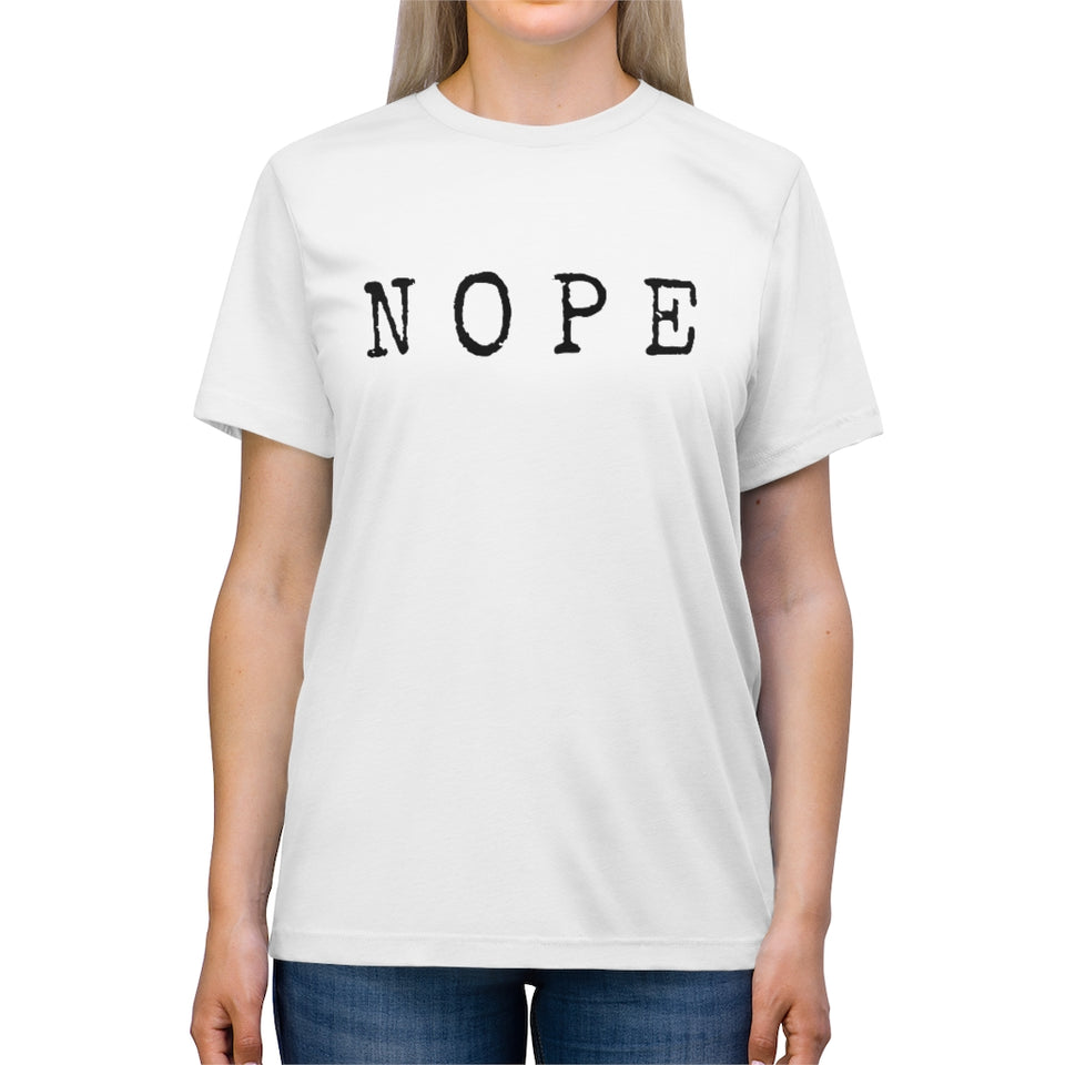 N O P E -  Women's T-shirt