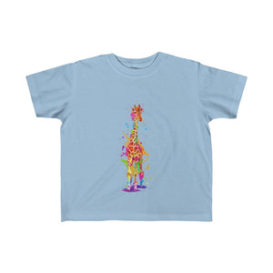 Geoffrey the Giraffe - Kid's Tee - Many Colors for Girls and Boys
