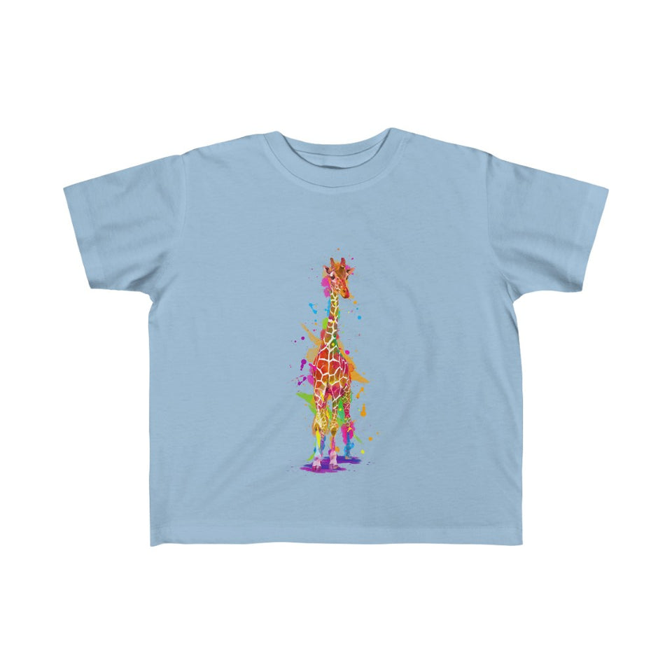 Geoffrey the Giraffe - Kid's Tee - Many Colors for Girls and Boys