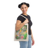 Lily Canvas Tote Bag