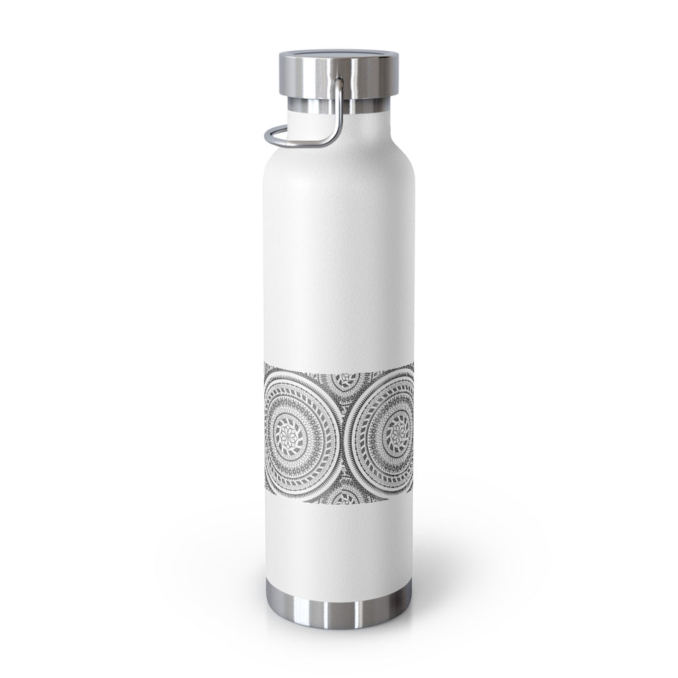 Mandala - 22oz Vacuum Insulated Bottle